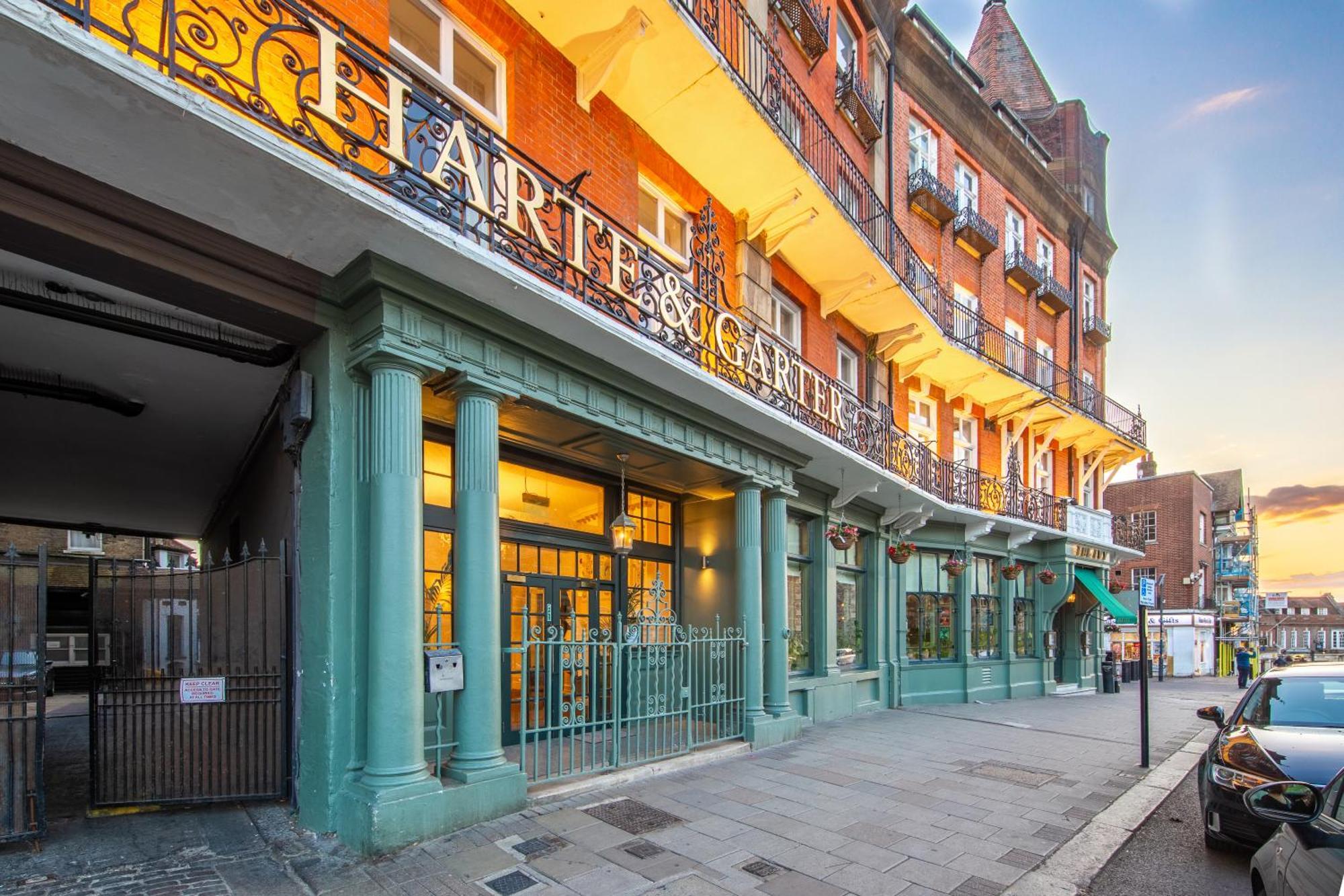 Harte & Garter Apartment Windsor Ngoại thất bức ảnh